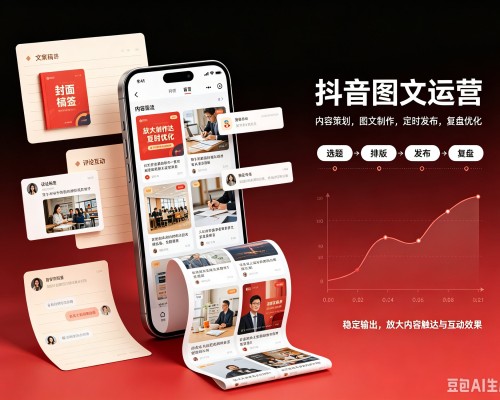 安远抖音图文代运营服务